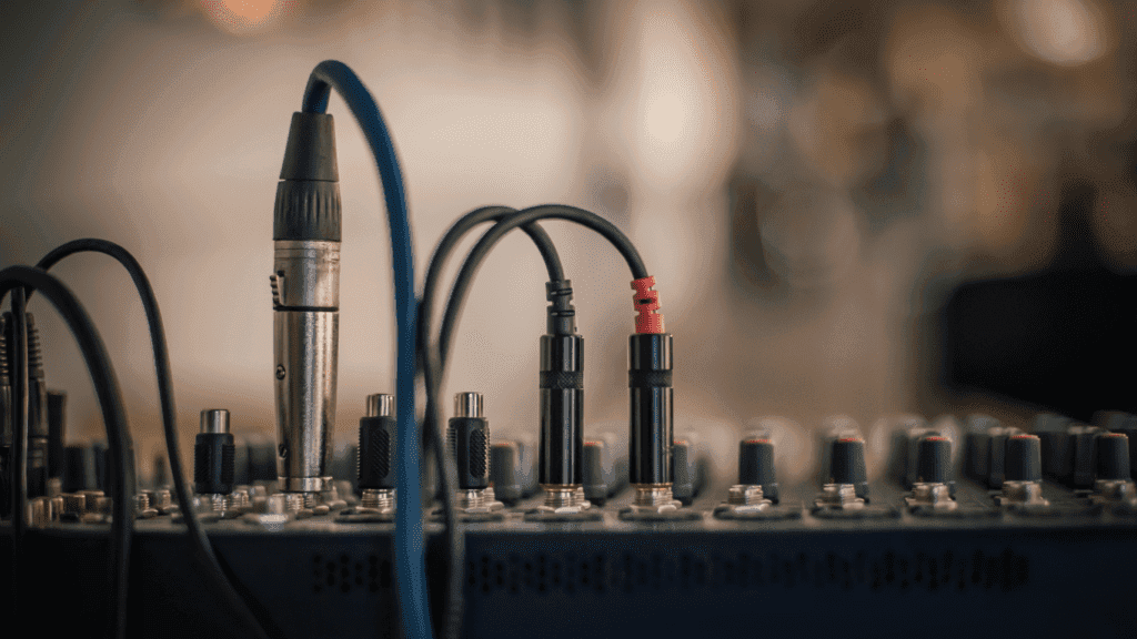 Noleggio impianto audio per eventi — foto 3