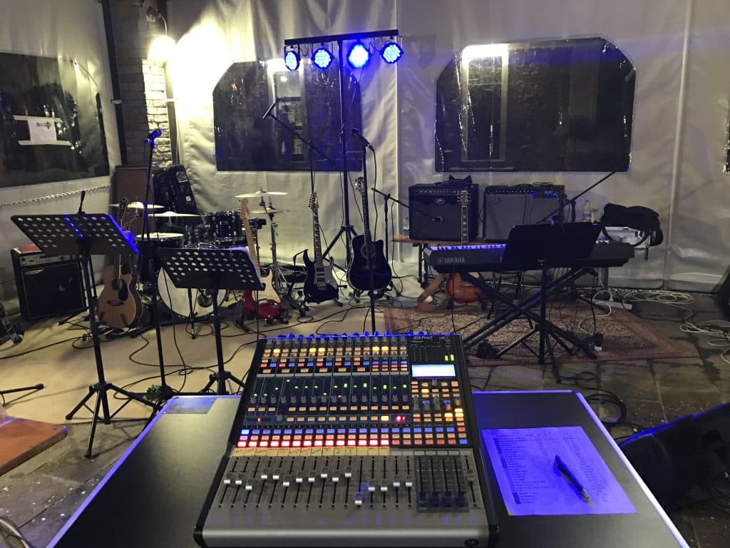 Noleggio impianto audio per eventi — foto 4