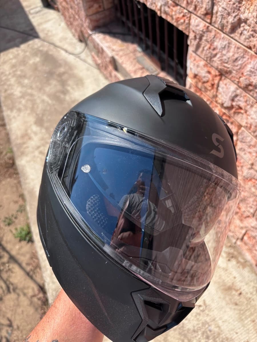 Casco moto