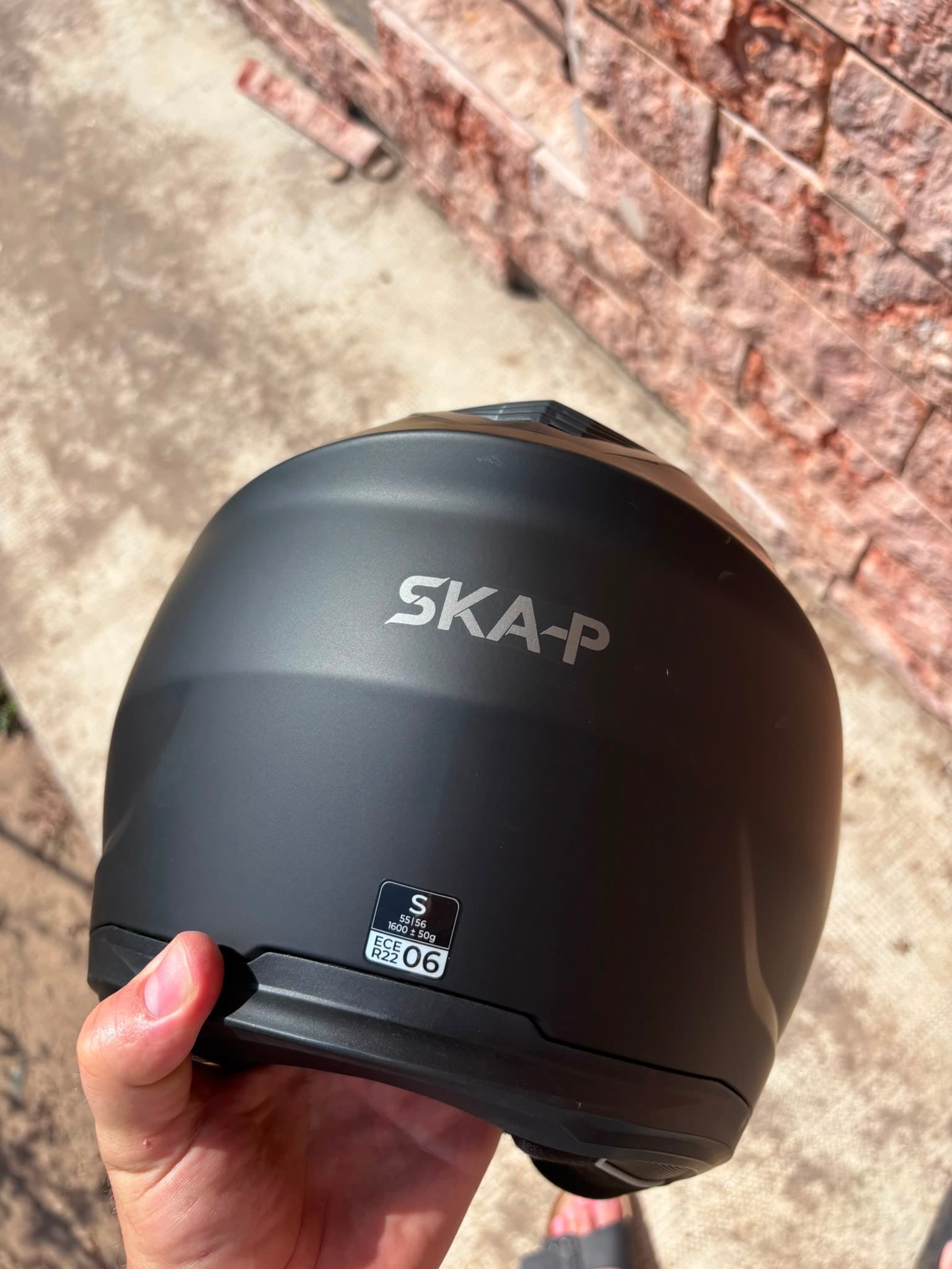 Casco moto — foto 3