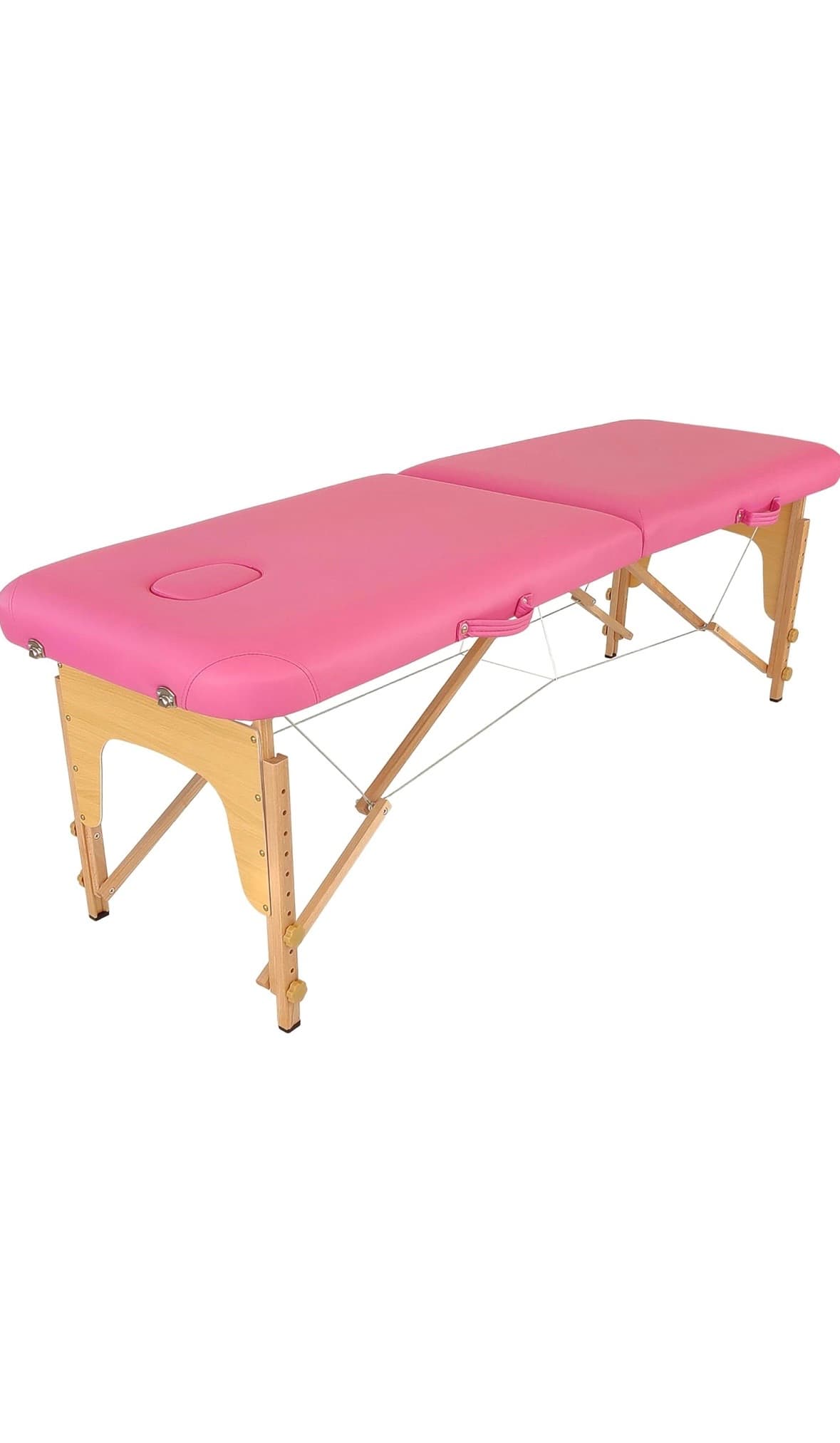 Lettino da Massaggio 185x60 CM - Portatile