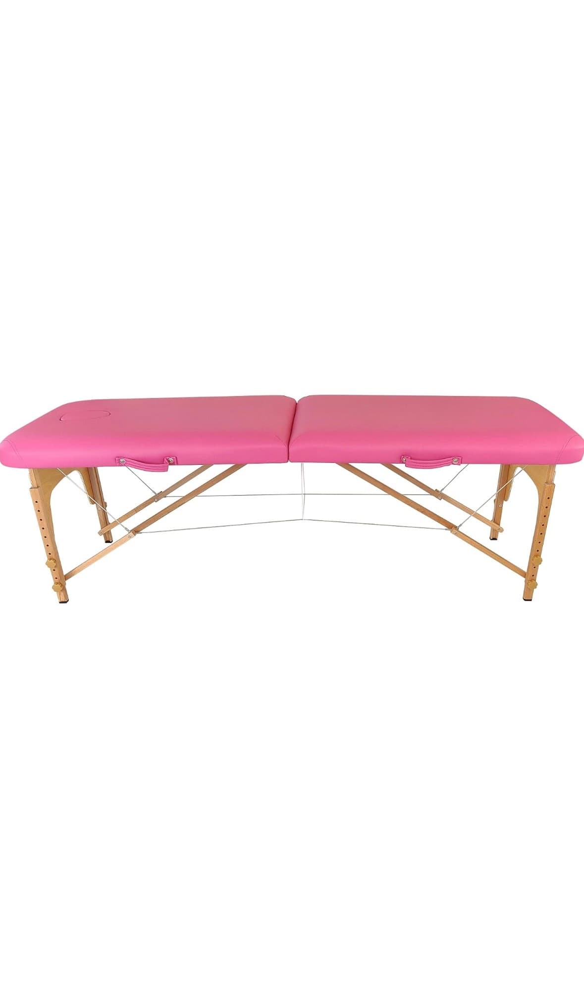 Lettino da Massaggio 185x60 CM - Portatile — foto 2
