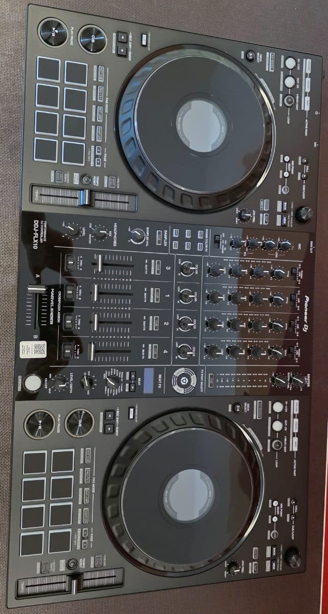 Pioneer DDJ FLX-10 (nero)